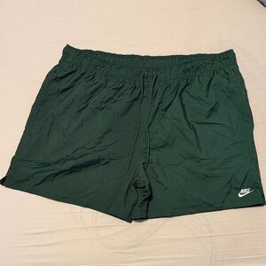 Nike Dark Green Sportswear Shorts